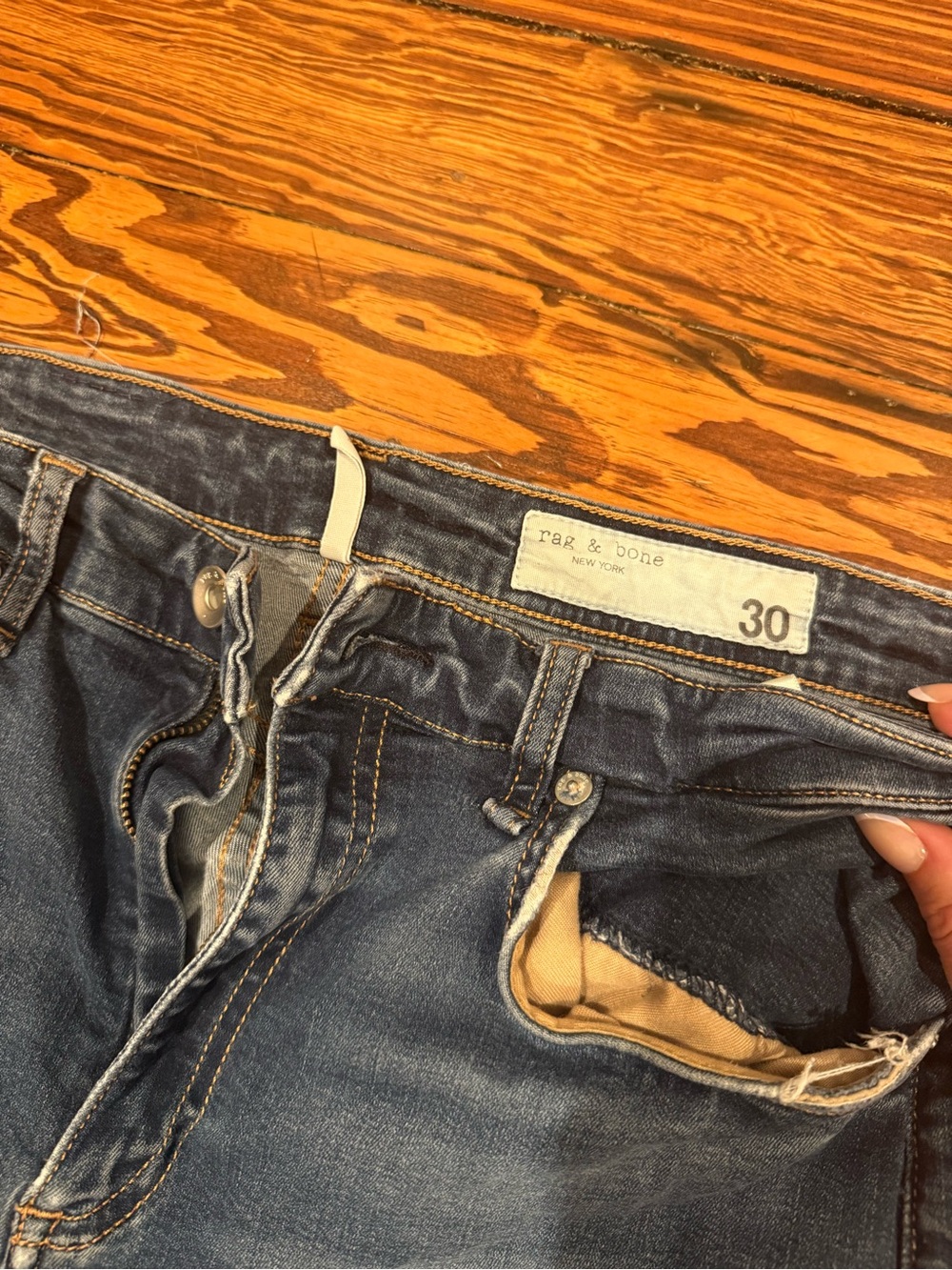 rag & bone women’s skinny Jeans